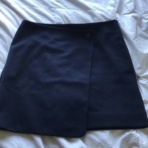 Navy blue mini skirt from Ann Taylor LOFT